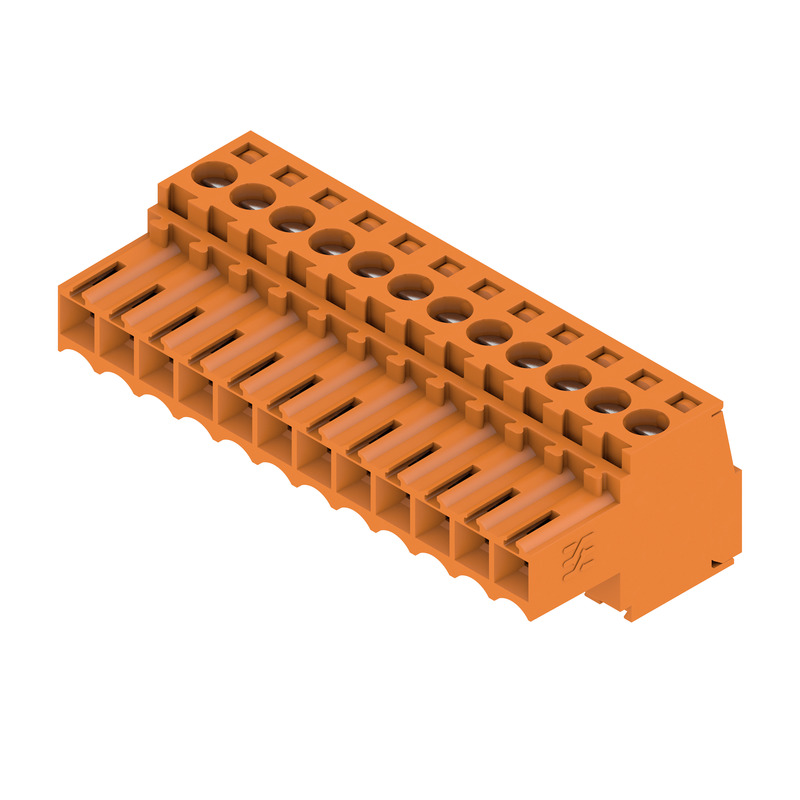 Weidmuller 1597460000 Printed Circuit Board Pcb Press Fit Header Connector