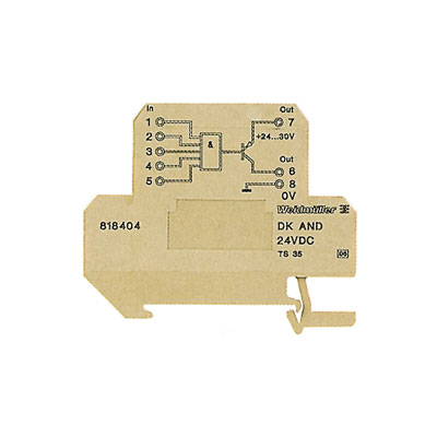 Weidmuller 8184040000 Terminal Block