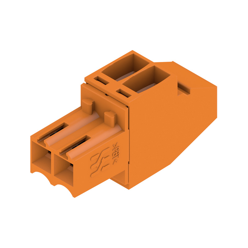 Weidmuller 1638550000 Omnimate Signal Pcb Plug-In Connector