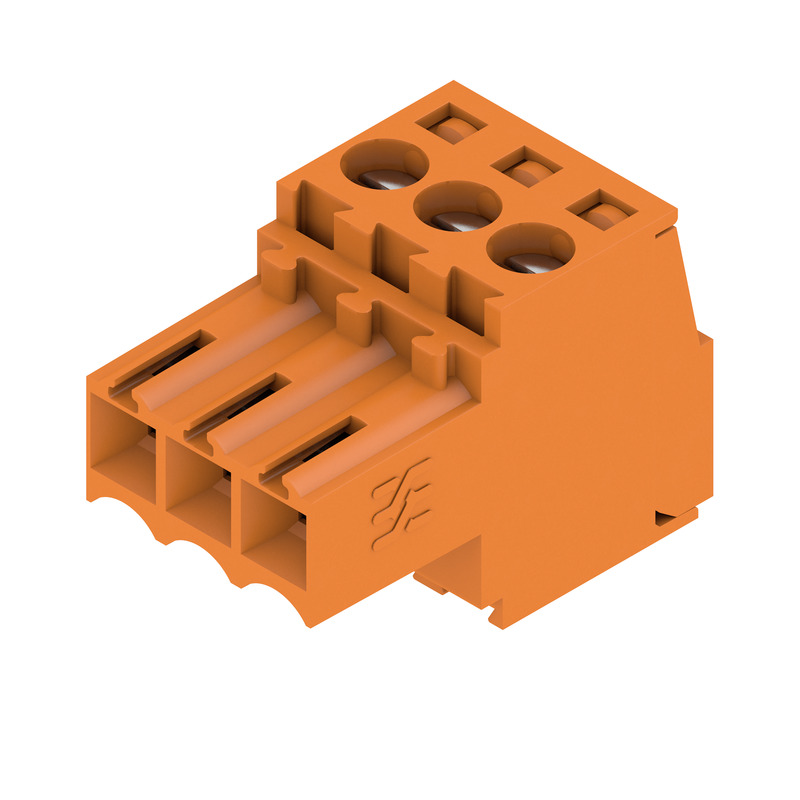 Weidmuller 1597370000 Printed Circuit Board Pcb Press Fit Header Connector