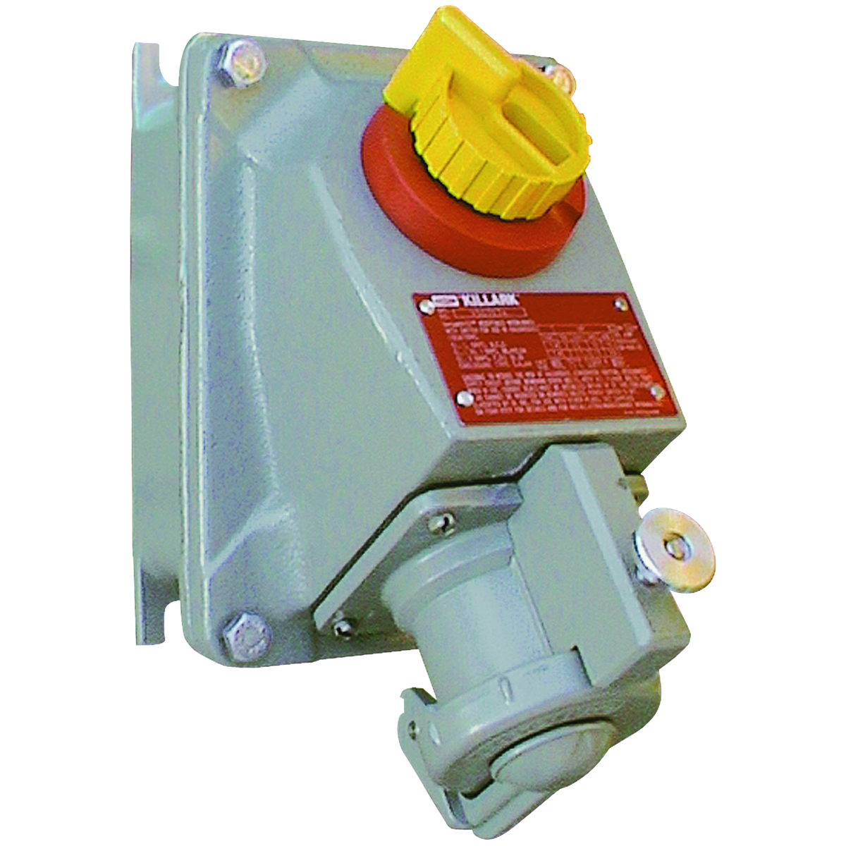 Hubbell VSQ3034 Killark Versamate Switched Receptacle