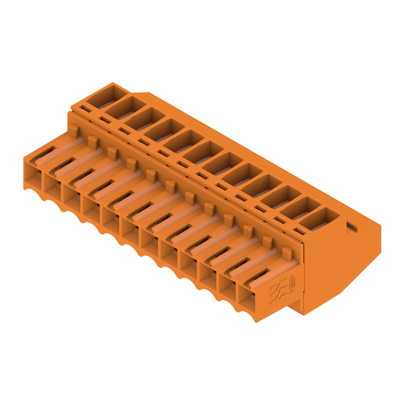 Weidmuller 1638650000 Printed Circuit Board Pcb Press Fit Header Connector