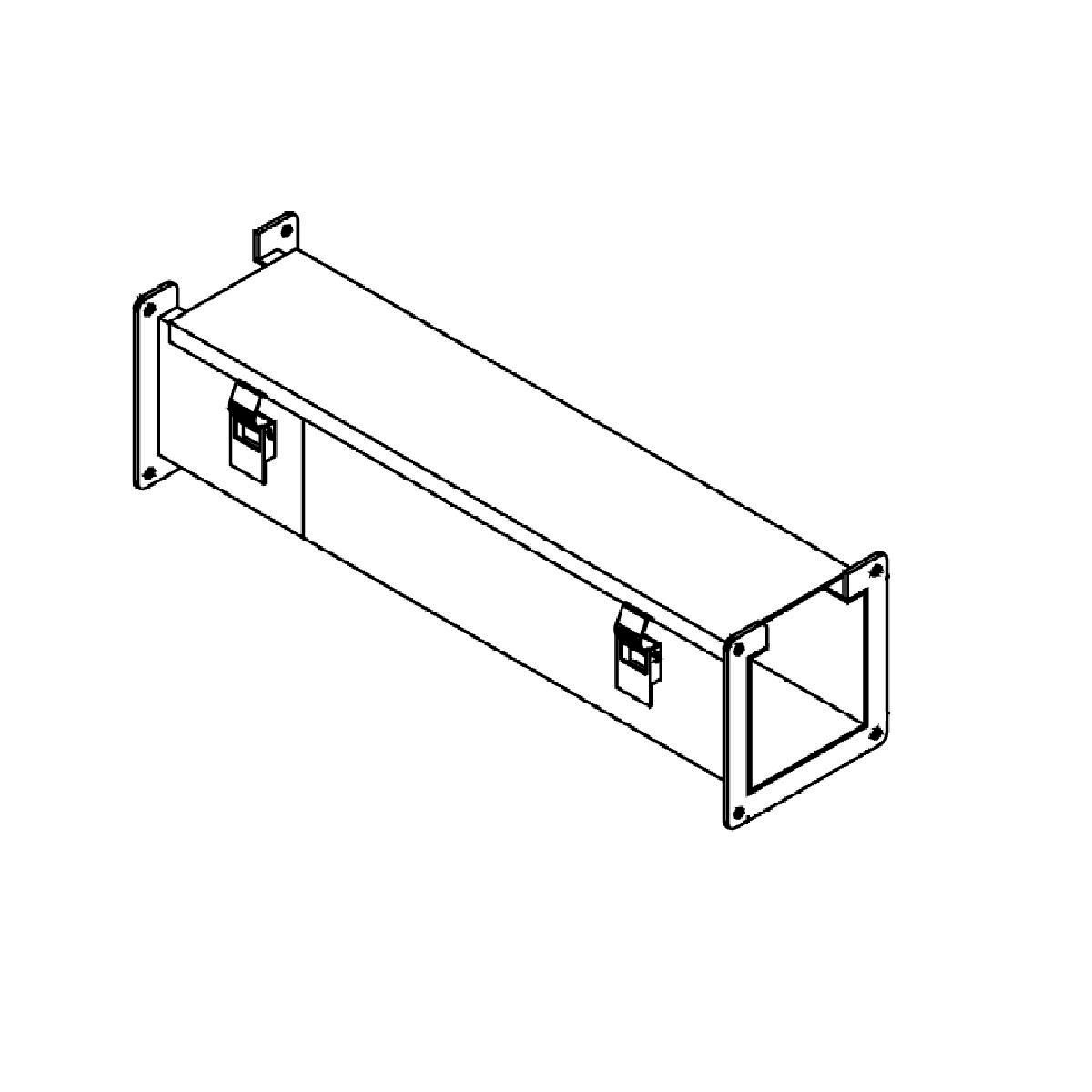 Wiegmann LJWF8 Cut-Off Fitting