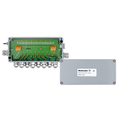 Weidmuller 8564310000 Terminal Block