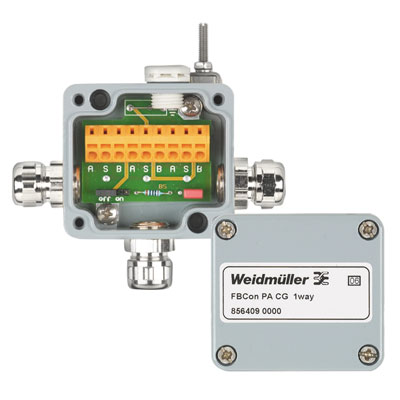 Weidmuller 8564090000 Terminal Block