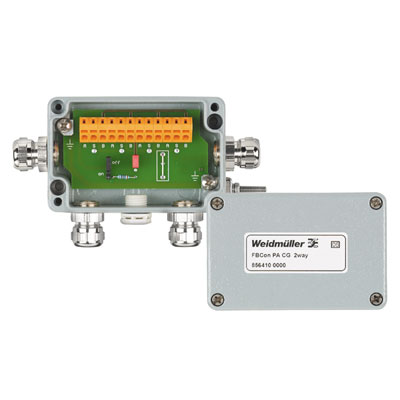 Weidmuller 8564100000 Terminal Block