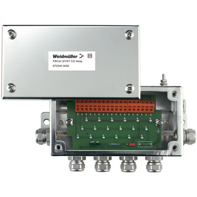 Weidmuller 8703450000 Terminal Block