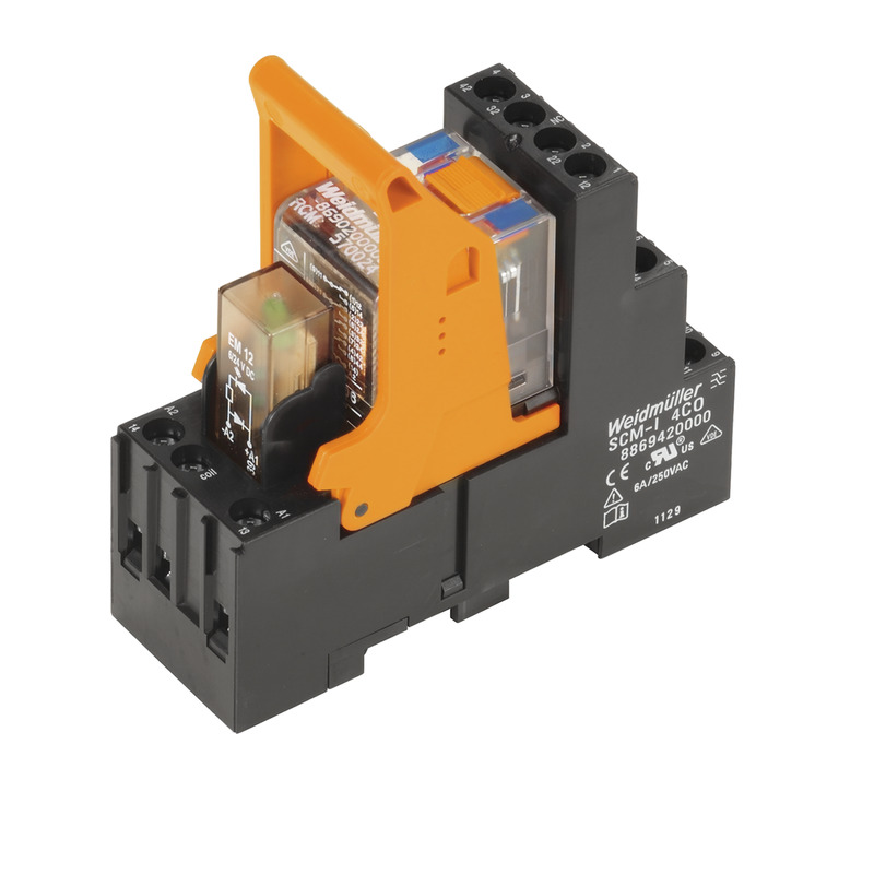 Weidmuller 8920940000 Socket Relay