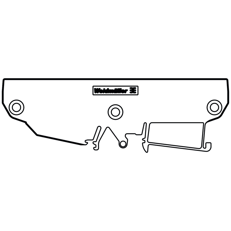 Weidmuller 1020640000 Terminal Block Cover