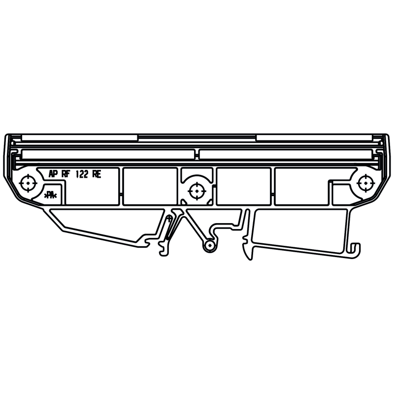 Weidmuller 1020650000 Terminal Block Cover