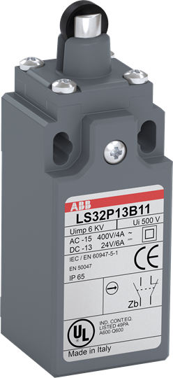 ABB LS31P13L20 Limit Switches