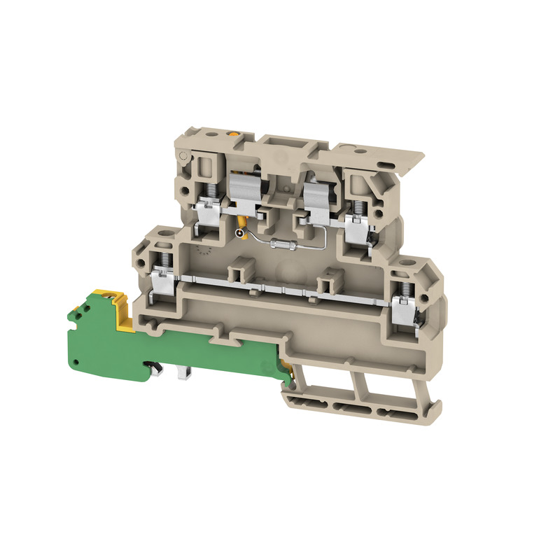 Weidmuller 1518300000 Klippon Fuse Terminal Block