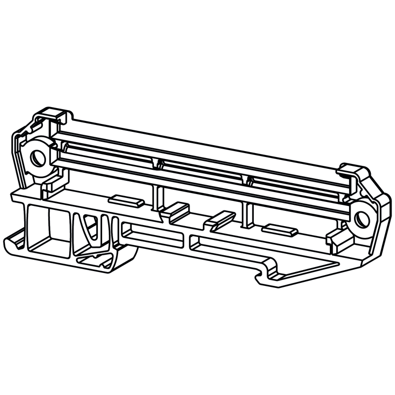 Weidmuller 8156200000 Terminal Block Cover