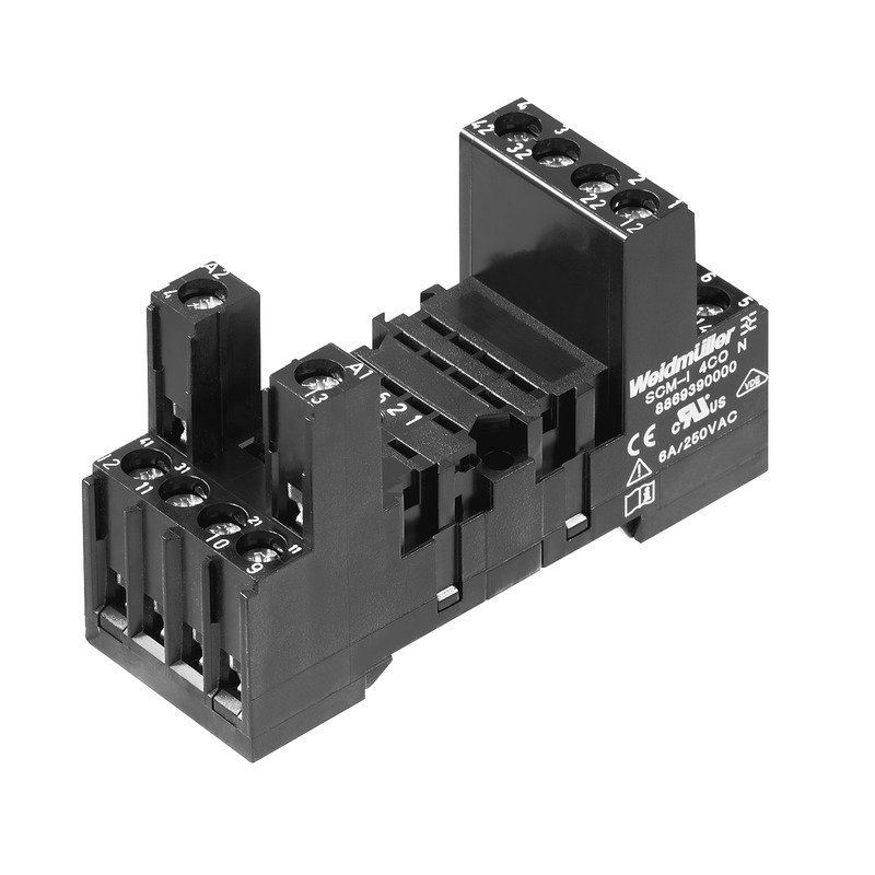 Weidmuller 8869410000 Socket Relay