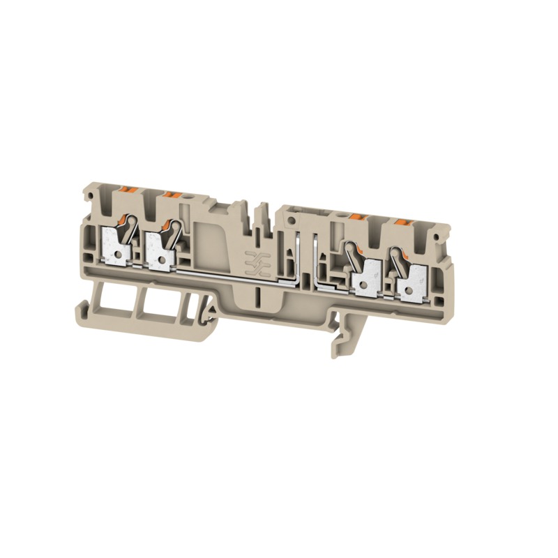 Weidmuller 1989950000 Klippon Test Disconnect Terminal Block