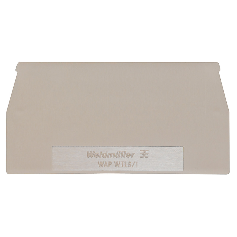 Weidmuller 1957710000 End Plate