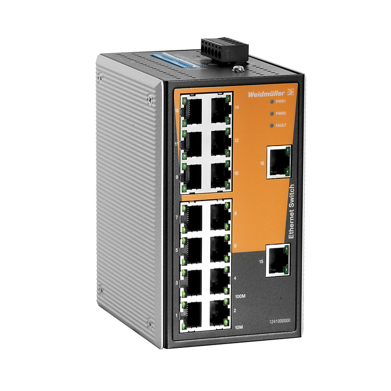 Weidmuller 1286590000 Network Switches