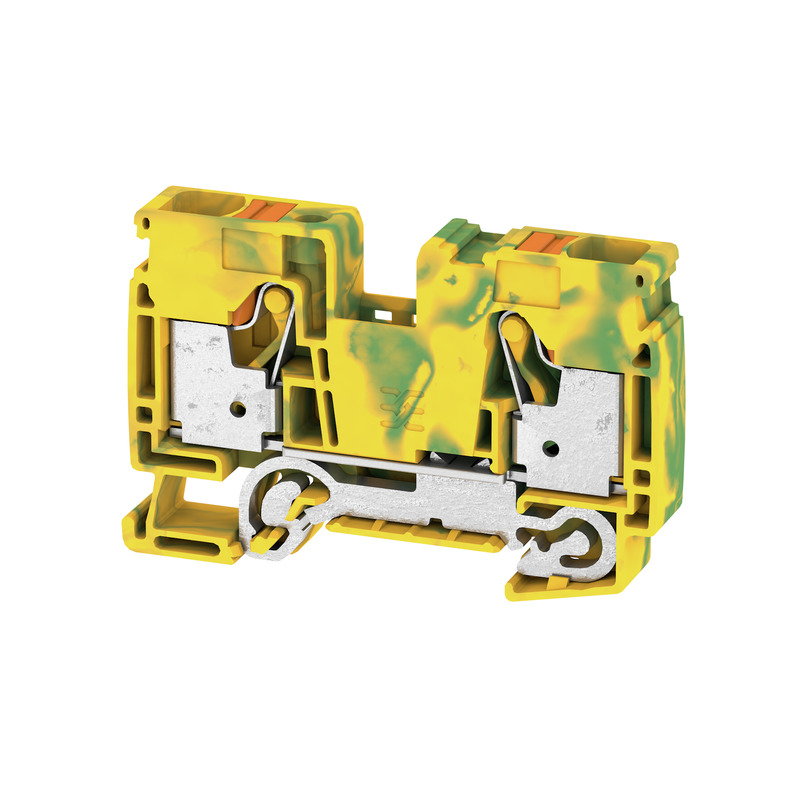 Weidmuller 2494010000 A Series 1-Tier Modular PE Terminal Block