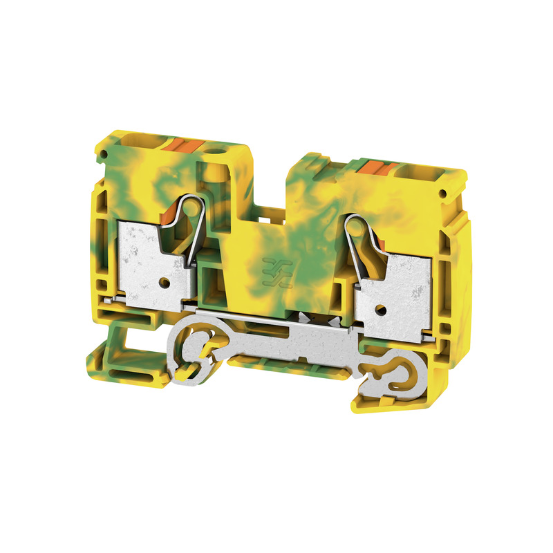 Weidmuller 2490440000 A Series 1-Tier Modular PE Terminal Block