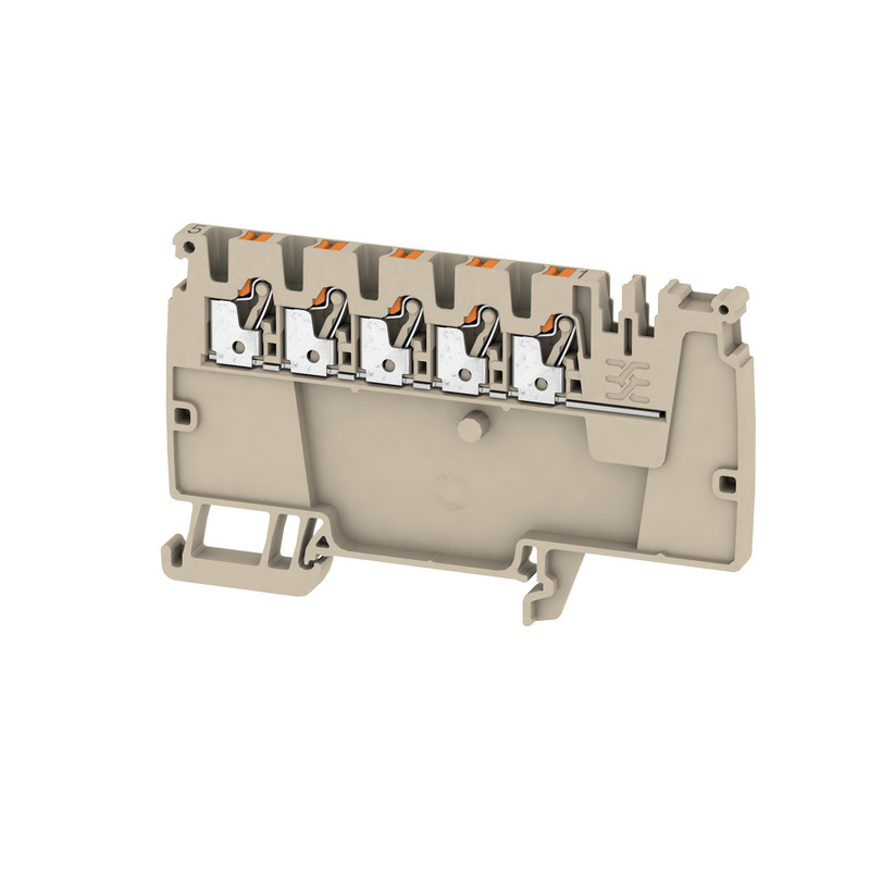 Weidmuller 2503880000 A Series Modular Potential Distribution Terminal Block With Separate Fusing