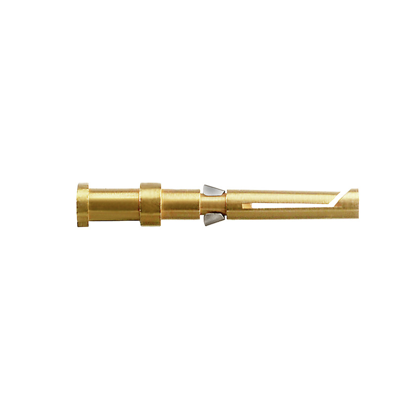 Weidmuller 1651680000 HD Series Female Turned Connector Contact, 0.5 sq-mm, Copper Alloy