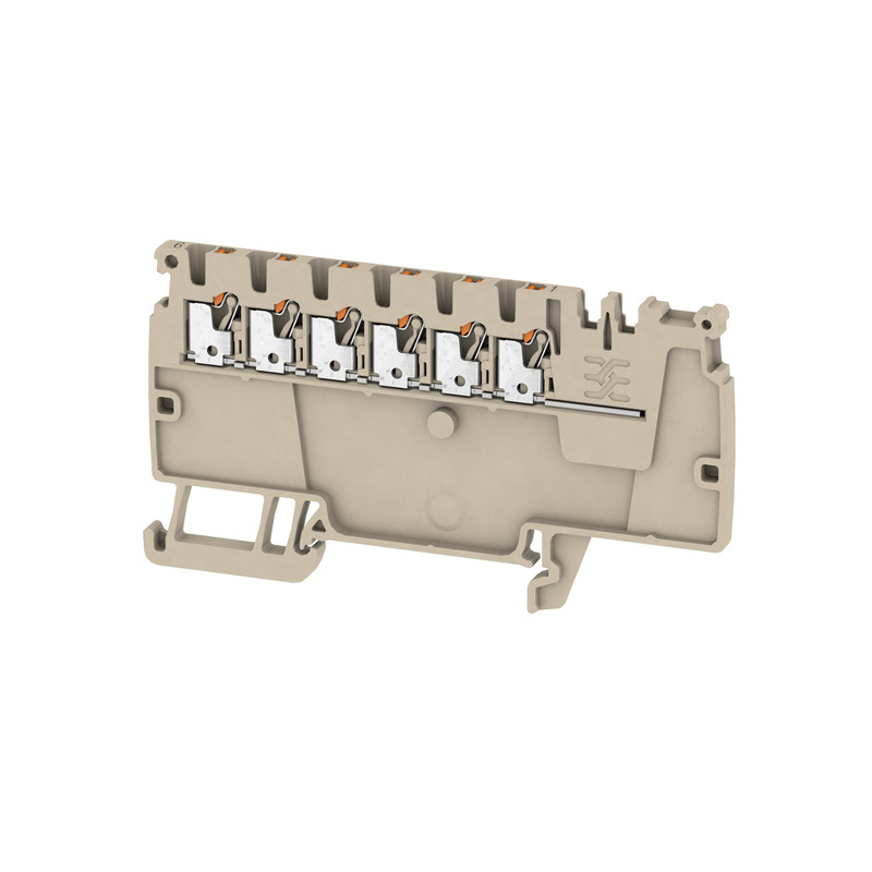 Weidmuller 2503910000 A Series Modular Potential Distribution Terminal Block With Separate Fusing