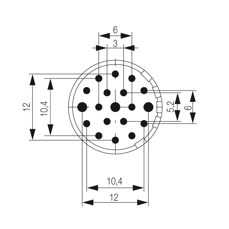 Weidmuller 1224390000 Omnimate Signal Pcb Plug-In Connector