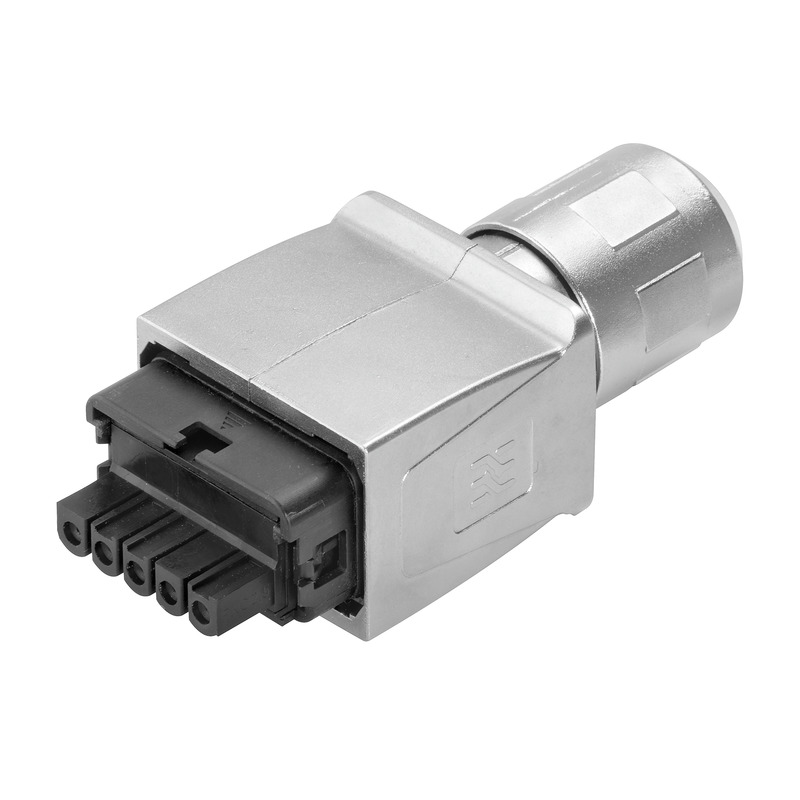 Weidmuller 2465440000 Power Plug-In Connector