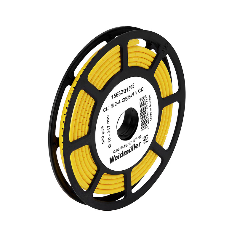 Weidmuller 1568301511 Cableline Conductor And Cable Marker