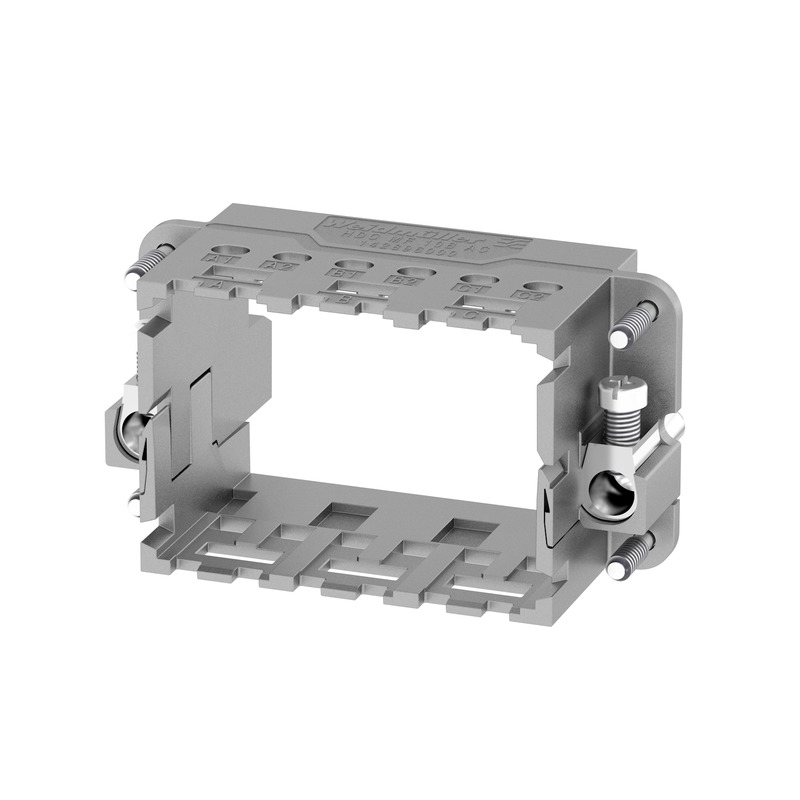 Weidmuller 1428980000 Bulkhead Pass Through Connector