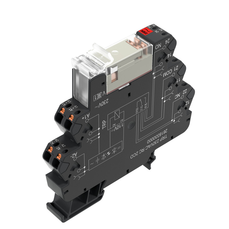 Weidmuller 2618490000 Klippon Electromechanical Relay Module