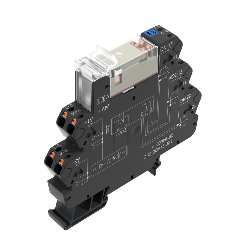 Weidmuller 2618400000 Klippon Electromechanical Relay Module