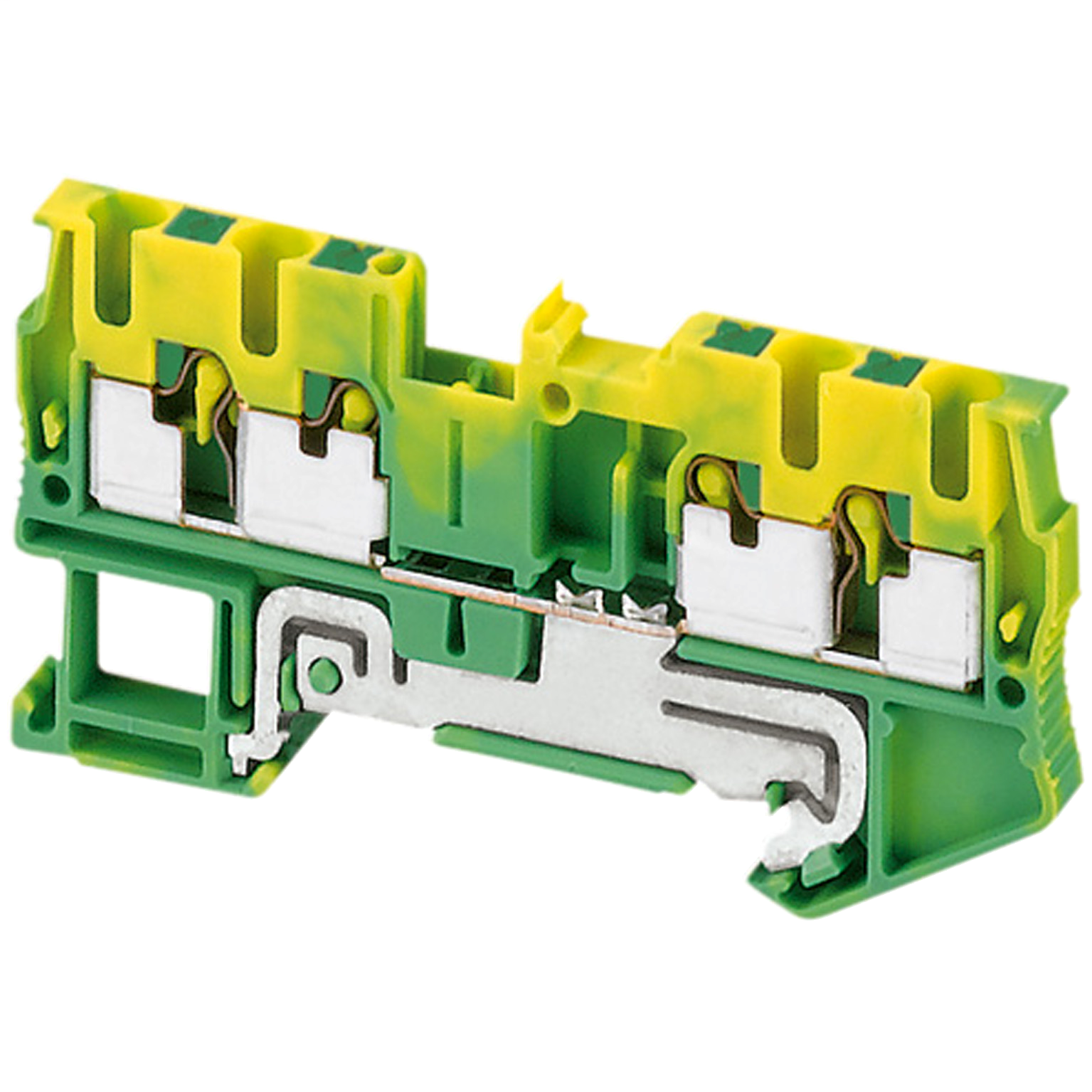 Schneider Electric NSYTRP24PE Linergy Tr Grounding Terminal Block