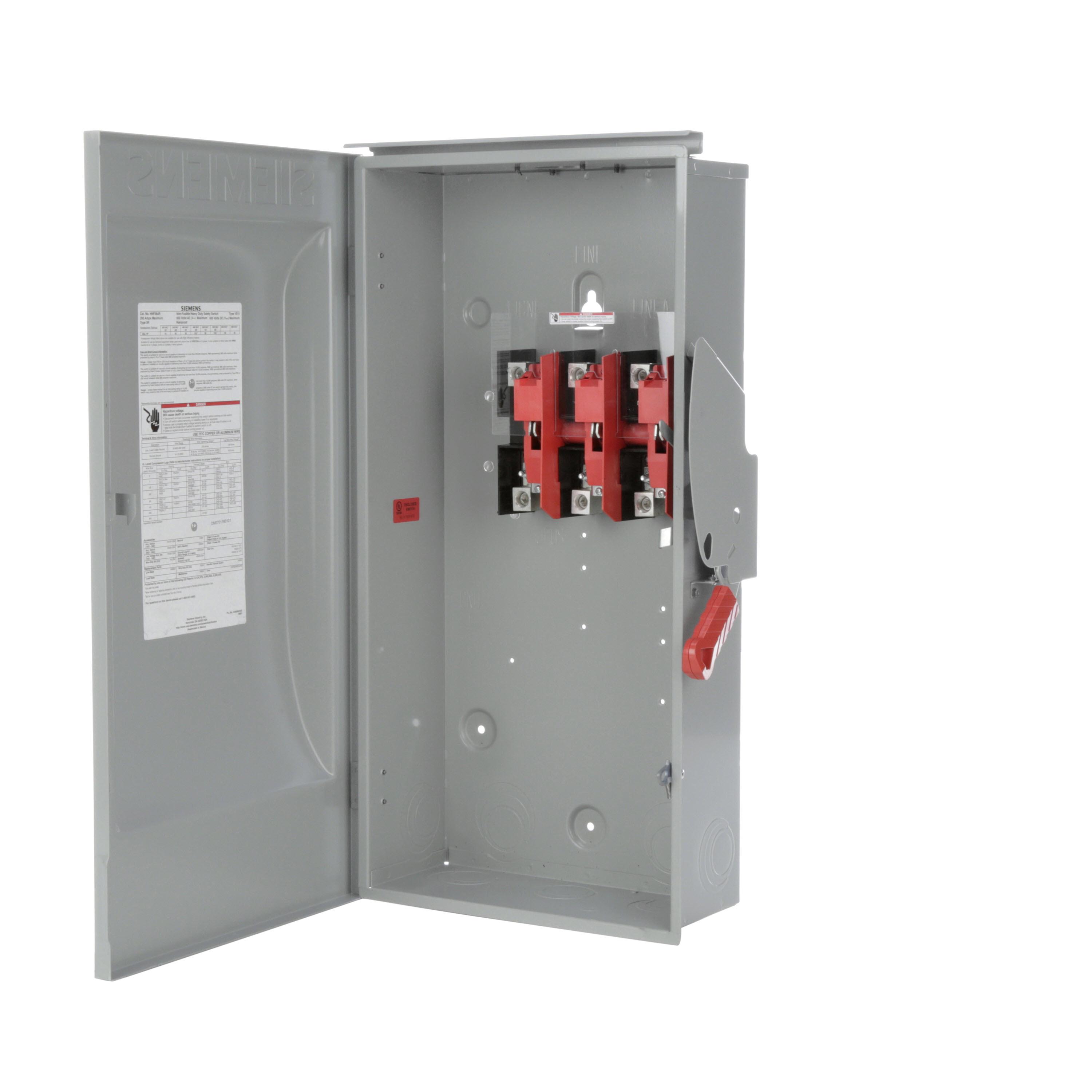 Siemens HNF364R Safety Switch