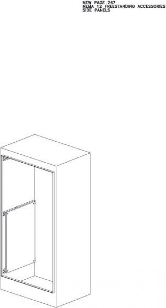 Wiegmann WA72SMP20 Mounting Panel