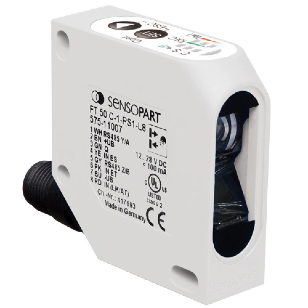 SensoPart FT50C-2-PSL8 Photoelectric Sensors