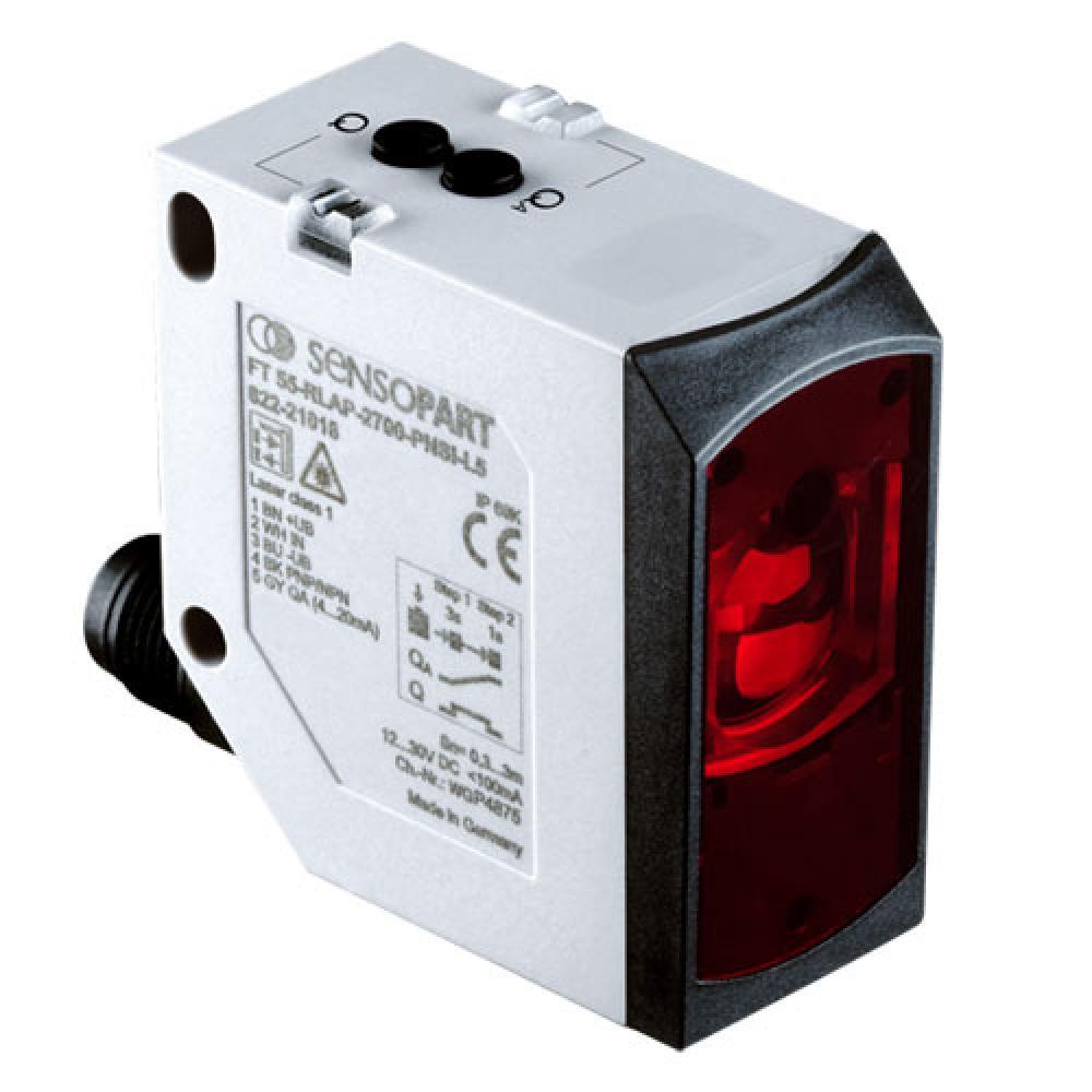 SensoPart FR55-RLAP-70-2PNSI-L8 Photoelectric Sensors