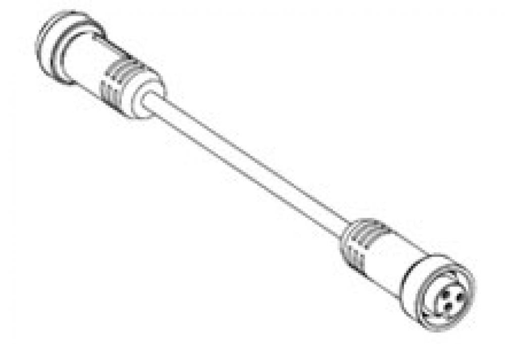 Woodhead 104000A01F2508 Circular Connector