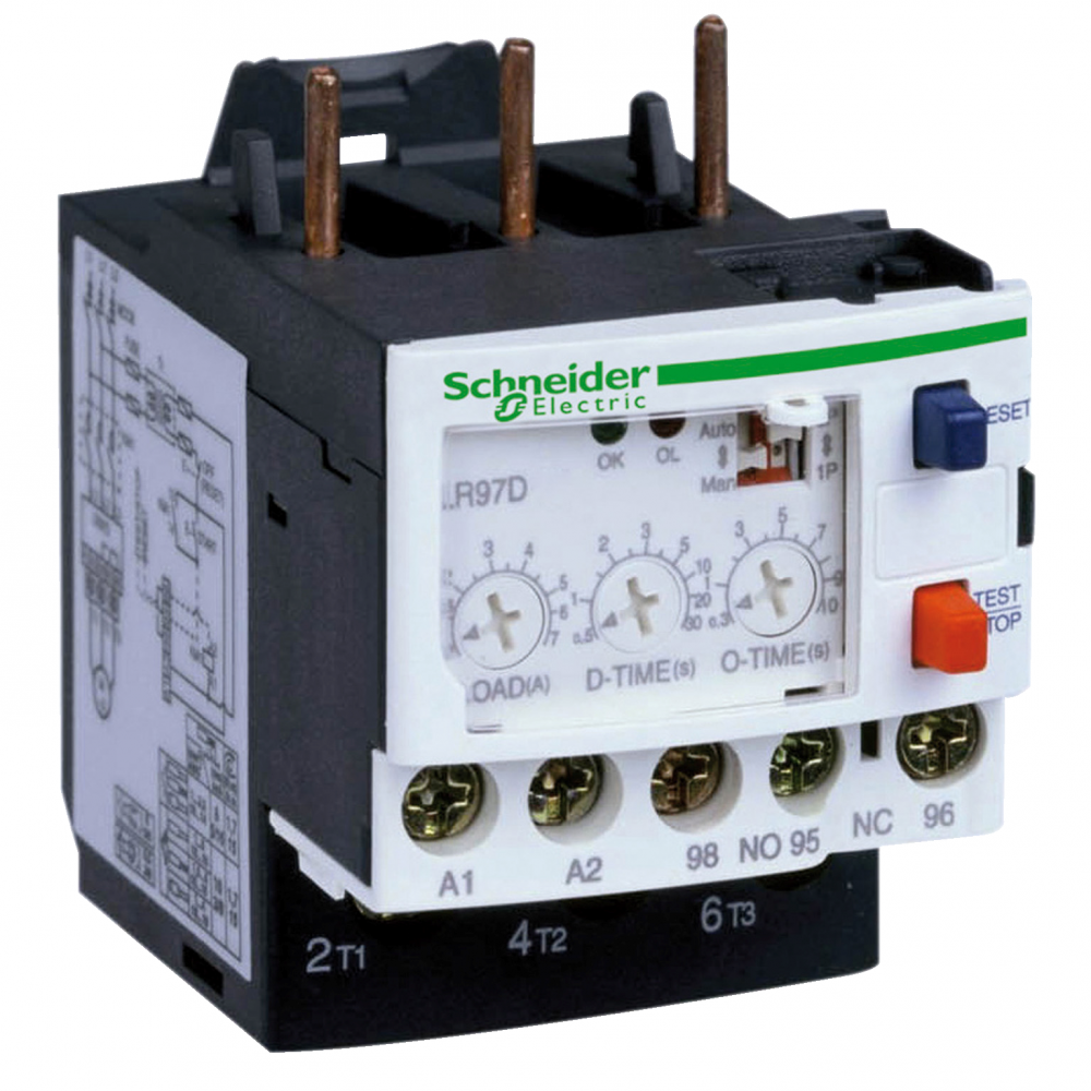 Schneider Electric LR97D25B Motor Starter Control